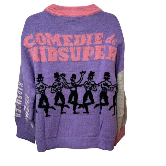 KidSuper Funny Business 2023 Sweater Mens size  XL Streetwear NWT - Picture 9 of 16